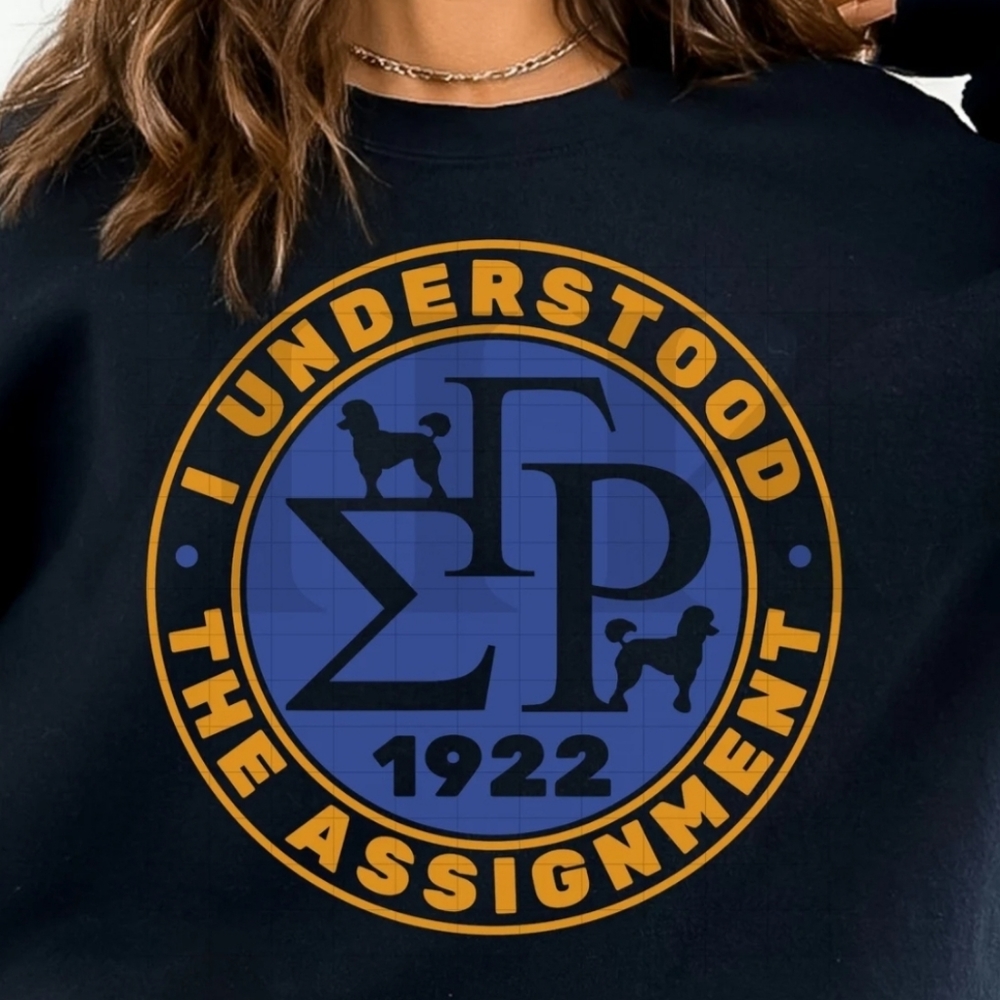 Sigma Gamma Understands tshirt Tee